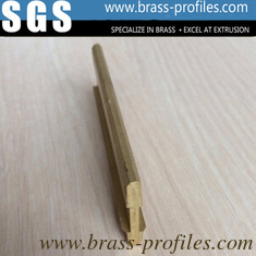 China Modisch gestaltete goldene Extrudierte Stiftklemmen fournisseur