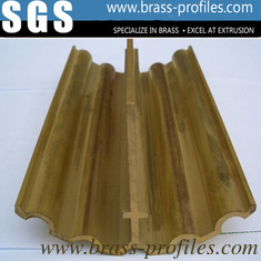 China C36000 / C36040 / C38500 / C38000 Extrusionsdekoratives Kupfermaterial fournisseur