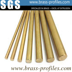China Goldene Materialien Messingstreifen Profile C3800 Messingstangen Streifen fournisseur