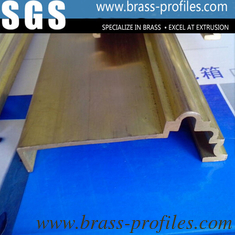 China 55% Cu-Gehalt Kupfer Extrusion Messing Handgriffe Dekorieren Haus Treppe fournisseur