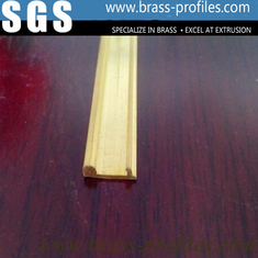 China Fabrikpreis Dekorationsmaterial aus Kupfer / Messingprofile 180 mm Querschnitt fournisseur
