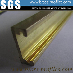 China Dekorative Kupfermodenrahmen Extrusionsprofile Sektionen fournisseur