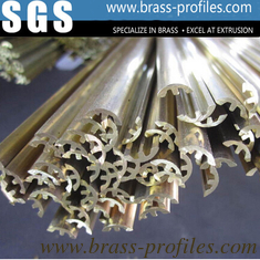 China Mode Kupfer-Türgürtel Kupfer-Sperrrahmen Extrusionsprofile fournisseur