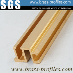 China C38500 Extrudieren von Messingprofilen aus Kupfer Spiegelpolieren von Messingprodukten fournisseur