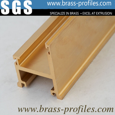 China C3604 Costom Kupferlegierung Hardware Blei Messing Extrusionsprofile fournisseur