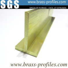 China Massiv-T-Form-Blatt aus Messing-T-Extrusions-Gießbarren fournisseur