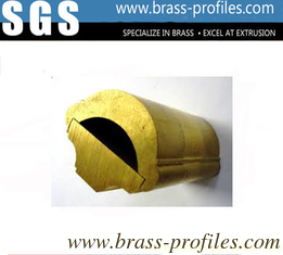 China Massivbraun extrudierende Armlehnen / Kupfer-extrudierte Balustraden fournisseur