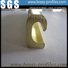 China U-Profile aus Messing / Kupfer-U-Abschnitte / U-Rahmen aus Legierung fournisseur