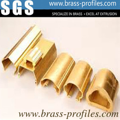 China Extrudierte Kupfer-Handleil-Profile aus Messing fournisseur