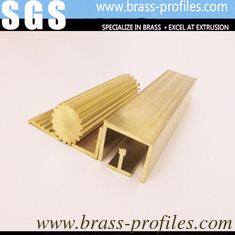China C38000 2% Blei-Brass-Profile Extrusionen für Wohn- und Hotelpläne fournisseur