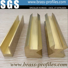 China Kupfer-Zink-Pb-Legierung-Verbundwerkstoff Extrusion DIY U-Form-Kanäle fournisseur