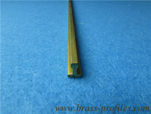 China Messing Extrusion T Bar Pulls Design Kupfer T Slot Flat Bar Online fournisseur