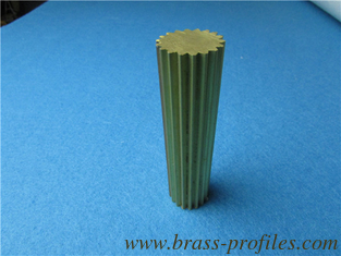 China 26 mm Messing-Extrusionsstäbe-Blatt Kupfer-Rundgetriebe-Brass-Blatt fournisseur