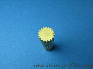 China 2.6cm C3800 Messing-Rundstange hochpräzise Kupfer-Extrusionsstange fournisseur