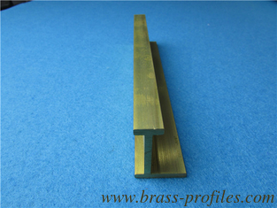 China Massivmetall-Fensterstop-Bead-Regler für Messing-H-Abschnitte Profile fournisseur