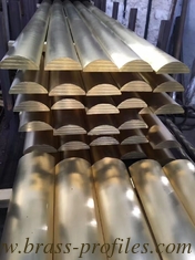China Messing-Bogenstange Radial-extrudierte Messingstange / gebogene Kupferstange Hersteller fournisseur