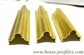 China Massives Messing-Handrail Spiegelspiegel Polnisch Messing-Handrail-Fittings fournisseur