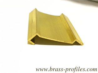 China Bars Extrusionsprofil Formen Blei Messinglegierungen Konstruktionsabschnitte fournisseur