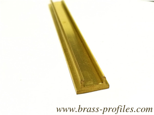 China C38000 Messing-Extrusionsformen Blei Messing-Extrusionsprofile zur Dekoration fournisseur