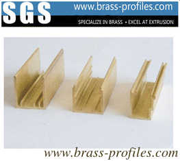 China C2680, C2801 Messing Extrusion Messing Extrusion für Fenster- und Türprofile fournisseur