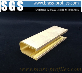 China 33 mm x 25 mm x 2 mm starker Messing U-Kanal für die Dekoration von Restaurants fournisseur