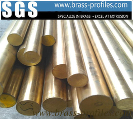 China C38500 Kupferstange mit runden Profilen aus Messing fournisseur