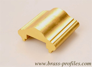 China Zhejiang Extrudierte Messing Dekorative Treppe Dekorative Messing Geländer fournisseur