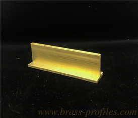 China Preis Messing T-Profil und Messing Tee Glatte Messing T-Stickgriff fournisseur