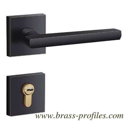 China Copper Lock solid brass forged dummy lock with grade A lock core suitable for wooden and metal doors and multiple mortise lock options fournisseur