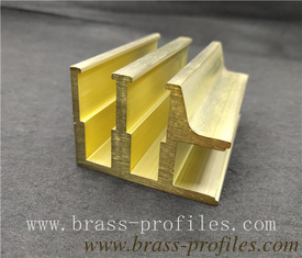 China Kupferlegierung Extrusionsprofile Kupfermaterialien zur Dekoration fournisseur