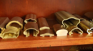 China Luxus-Brass-Dekorativ-Extrudierprofile mit guter Qualität fournisseur