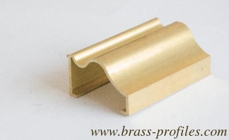 China Besondere Messing-Extrusionen Messing-Profil individuell einzigartig und rostfrei fournisseur