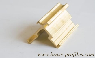 China Zusammengestellte Messing-Kassentprofile Messing-Dekorationsprofile fournisseur