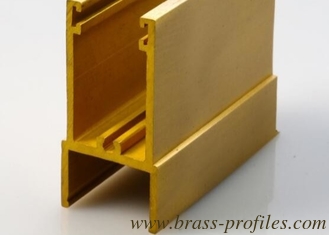 China Messing H-Profil Bar Messing H Zink Messing U Winkel Kupfer Zink H Sektionen fournisseur