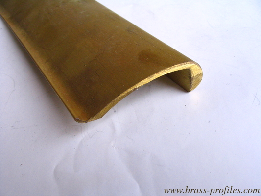 Goldner Messing-Stift-Clip-Profile zum Dekorieren von Mode-Geschenk-Stift fournisseur