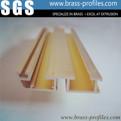 Zhejiang angepasst nach Zeichnung Messing Extrusionsrahmen Design fournisseur