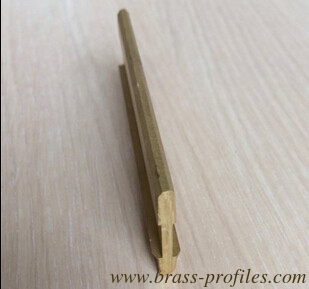 Modische, langlebige, goldene Messing-Stift-Clip-Profile für Füllepen fournisseur