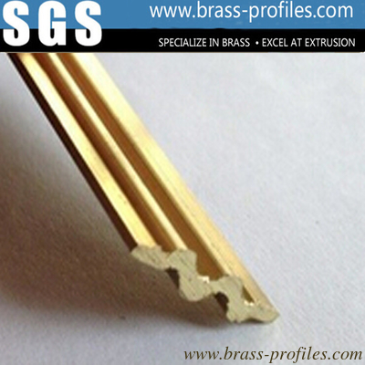Schiebefeste Messing-Treppennasen für Decking-Brass-Schiebefeste fournisseur