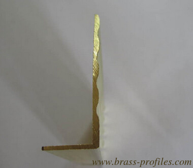 Schiebefeste Messing-Treppennasen für Decking-Brass-Schiebefeste fournisseur