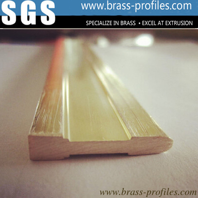 Goldner Messing-Stift-Clip-Profile zum Dekorieren von Mode-Geschenk-Stift fournisseur