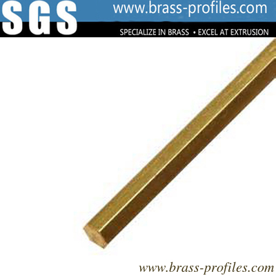 Goldene Materialien Messingstreifen Profile C3800 Messingstangen Streifen fournisseur