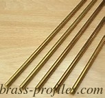 Fabrikherstellung von Hexstäbchen aus hochpräzisen Messing-Extrusionsstangen fournisseur