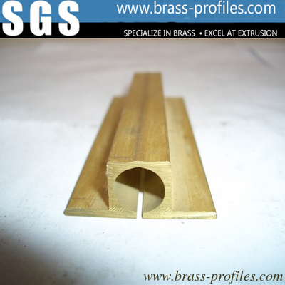 Safe Design Kupferverschluss Messingrahmen Extrusionsprofile von chinesischem Lieferanten fournisseur