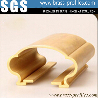 Verschiedene kundenspezifische Mode-Gold-Dekorative Lowes Messing Geländer fournisseur