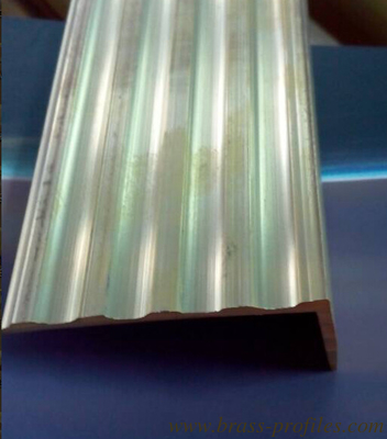 Extrudierte antirutschfähige Kupferbodentreppenplatten fournisseur