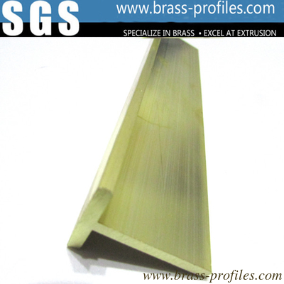 Massiv-T-Form-Blatt aus Messing-T-Extrusions-Gießbarren fournisseur
