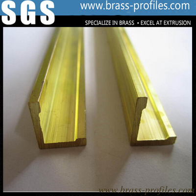 Brass-Kanten-Tagel-Trim-Rahmen / -Kanten-Trim-Brass-Profile Lieferant fournisseur