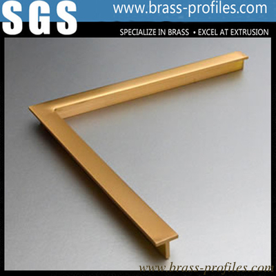 Brass-Kanten-Tagel-Trim-Rahmen / -Kanten-Trim-Brass-Profile Lieferant fournisseur