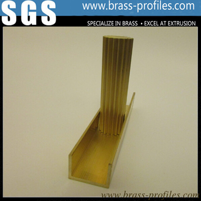 Hochdichte-Extrusions-Brassstange / Extrudierte Kupferlegierungsstange fournisseur