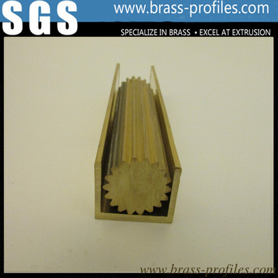 Messing-Fenster-Trim Board Kupfer-Fenster- und Türkastenrahmen fournisseur